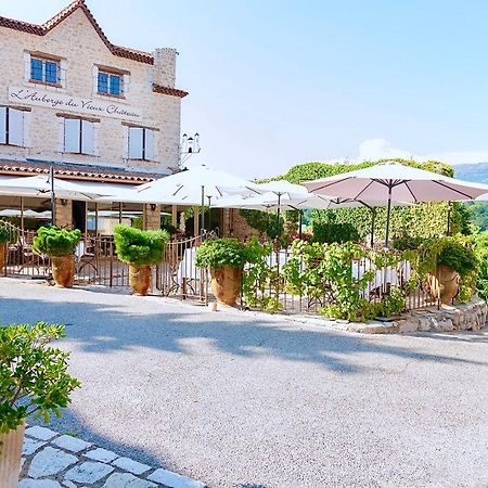 Auberge Du Vieux Chateau Кабри Екстериор снимка