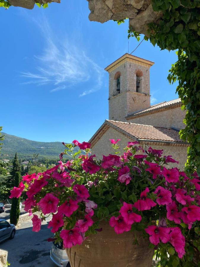 Auberge Du Vieux Chateau Кабри Екстериор снимка