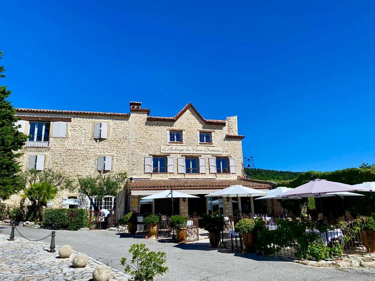 Auberge Du Vieux Chateau Кабри Екстериор снимка