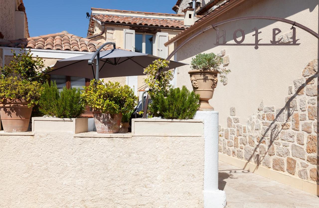 Auberge Du Vieux Chateau Кабри Екстериор снимка