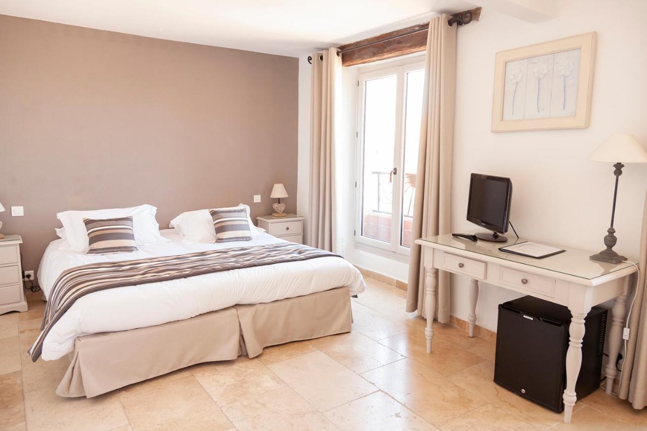 Auberge Du Vieux Chateau Кабри Екстериор снимка