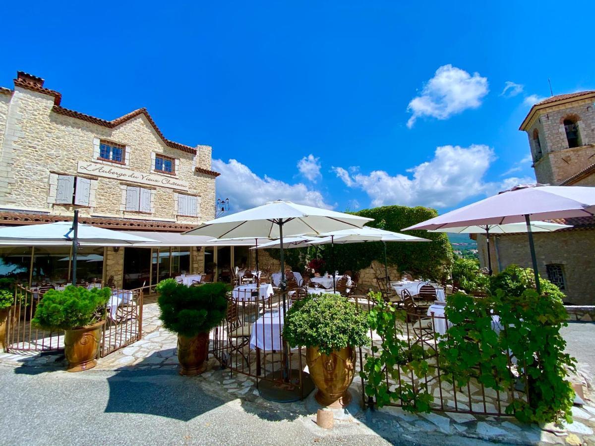 Auberge Du Vieux Chateau Кабри Екстериор снимка