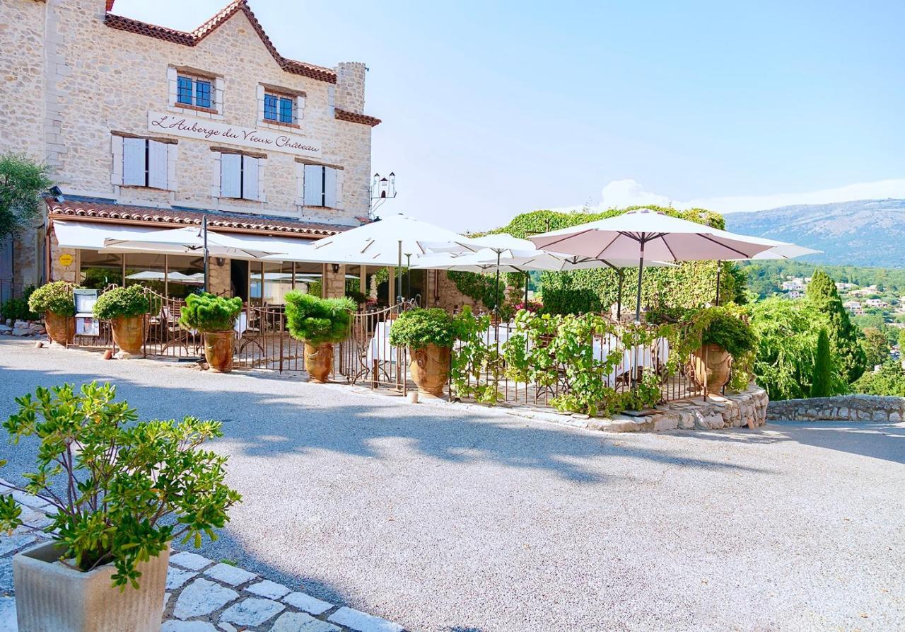 Auberge Du Vieux Chateau Кабри Екстериор снимка