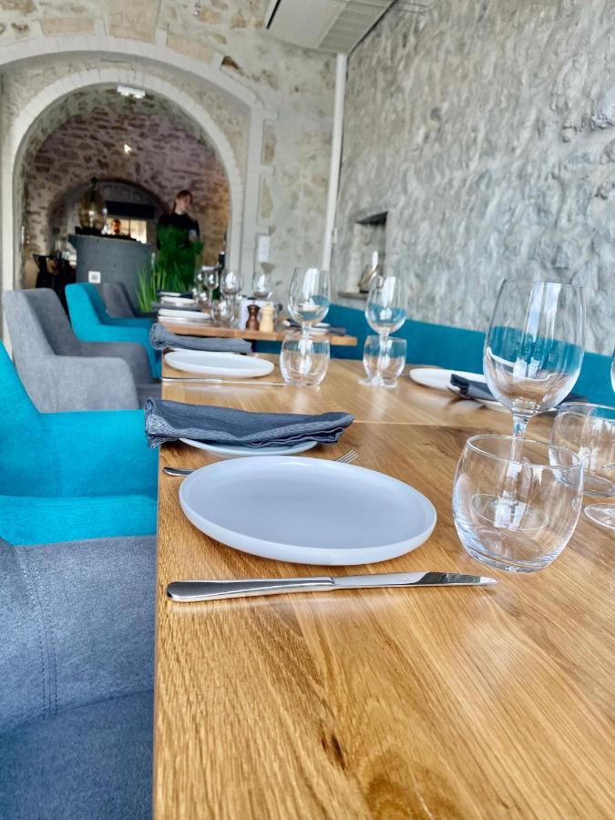 Auberge Du Vieux Chateau Кабри Екстериор снимка