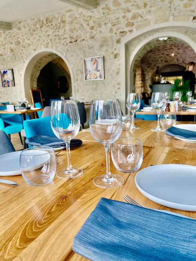 Auberge Du Vieux Chateau Кабри Екстериор снимка