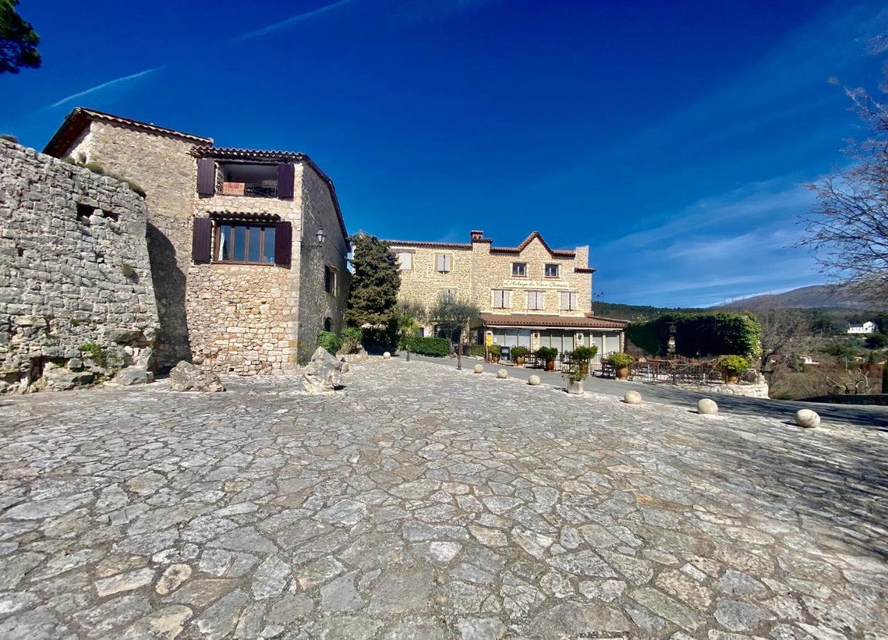 Auberge Du Vieux Chateau Кабри Екстериор снимка