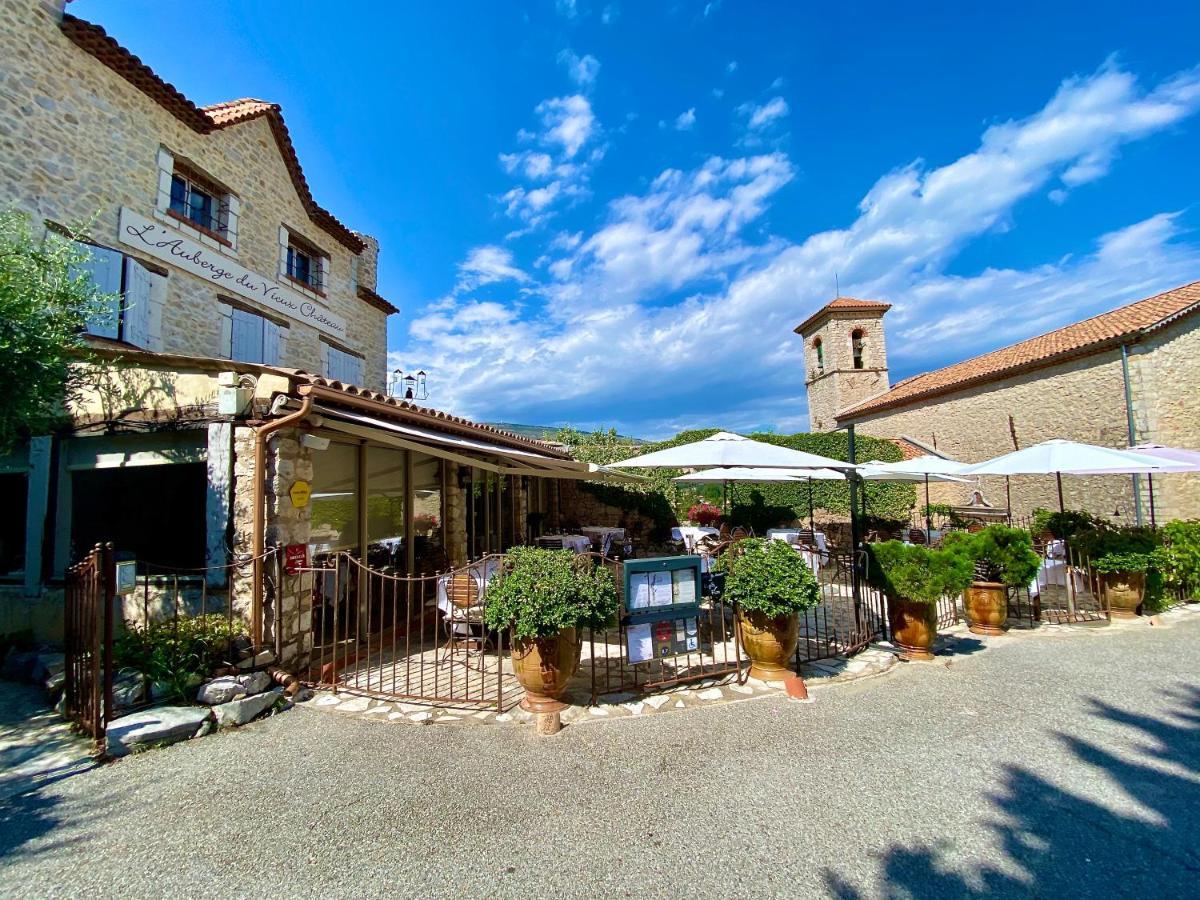 Auberge Du Vieux Chateau Кабри Екстериор снимка