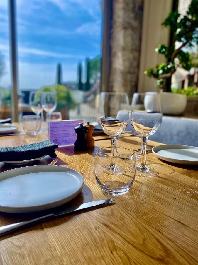 Auberge Du Vieux Chateau Кабри Екстериор снимка